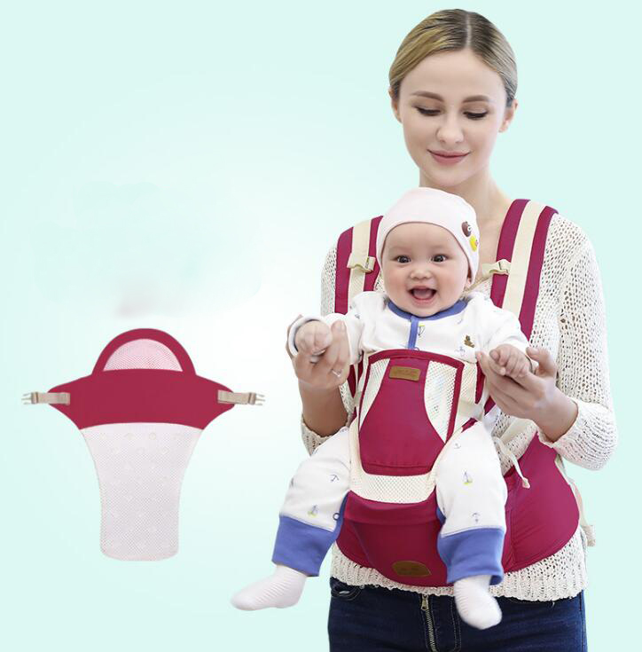 Ergonomischer Tragegurt für Neugeborene – 3-in-1 Baby Tragehilfe