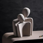 Keramische Liebesfigur für Paare