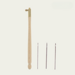 Perlen-Stickset mit 3 austauschbaren Nadeln – Einfaches Sticken mit Perlen