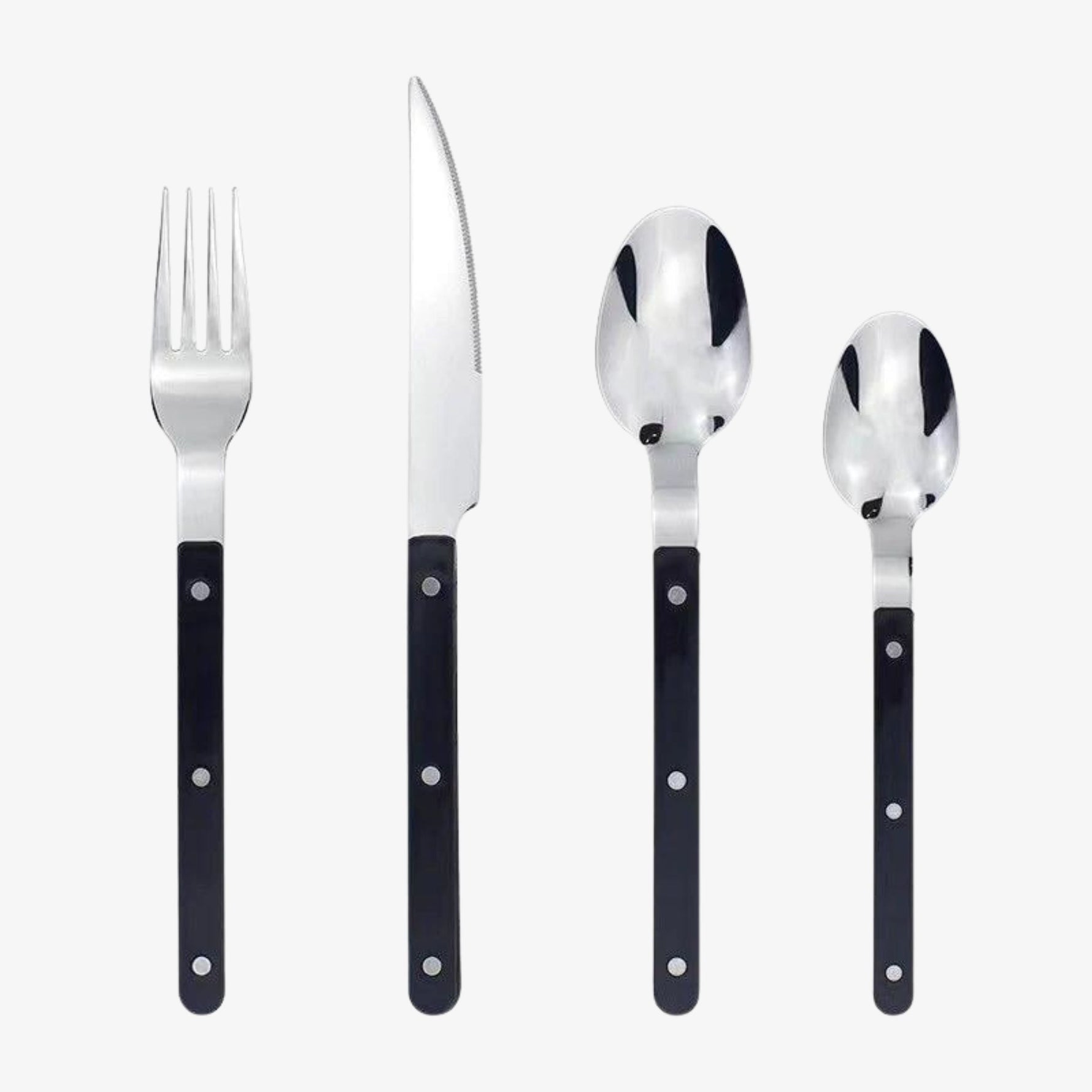 Elegantes 24-teiliges Essbesteckset für stilvolle Anlässe