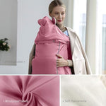 Fußsack für Babys im Winter – Universell einsetzbar für Kinderwagen und Trage