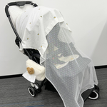 Babys Kinderwagen Schutz mit Musselin- und Moskitonetz