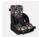 Tragbarer Hochstuhl für Babys – Reise-Sitzerhöher mit Gurt und Tasche