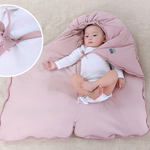 Schlafsack für Babys im Kinderwagen – Warmer Fußsack mit Kapuze