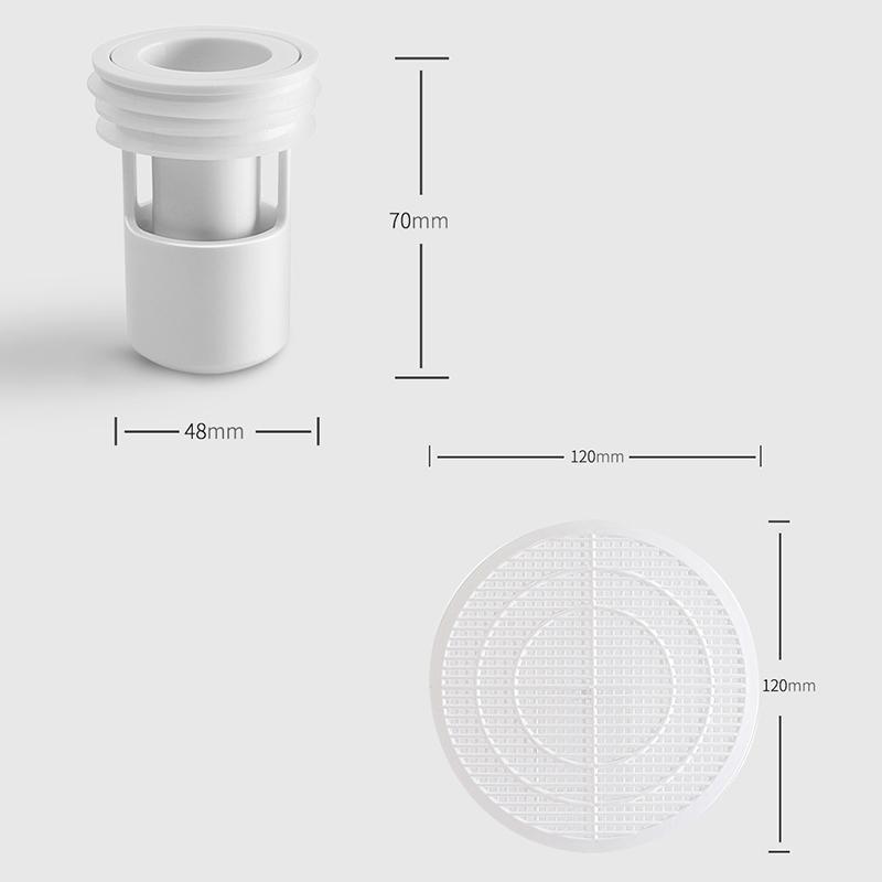 Abflussfilter für Deodorant
