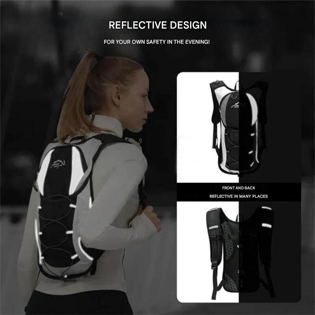 HydroTrail Rucksack mit integriertem Wassersack – Leicht und wasserdicht