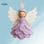 Crochet Magic – Your Handmade Angel for Peace and Love