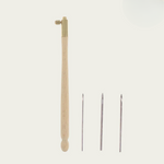 Praktisches Set für Tambour-Sticknadeln mit Austauschbaren Nadeln