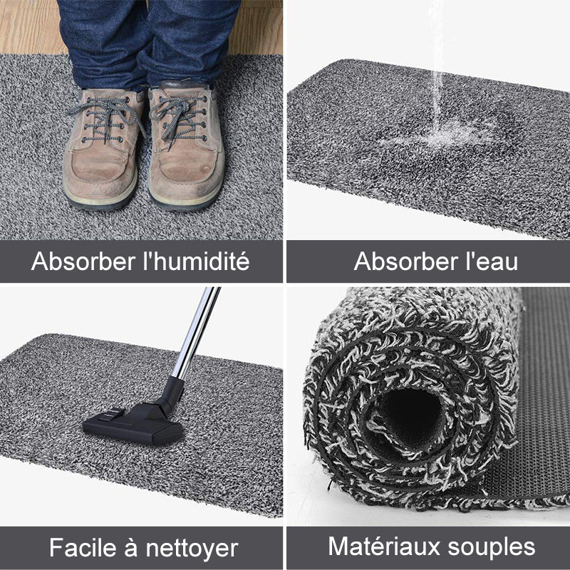 Hochleistungsfähige Fußmatte mit Nano-Technologie – 70 x 45 cm