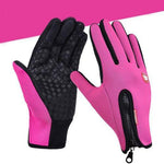 Stylische Touchscreen-Handschuhe für kalte Tage – Unisex