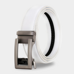 Stylish Men's Belt with Automatic Buckle | Elegance & Flexibility
