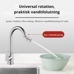 FlexiSpritz – 720° freedom for effortless rinsing