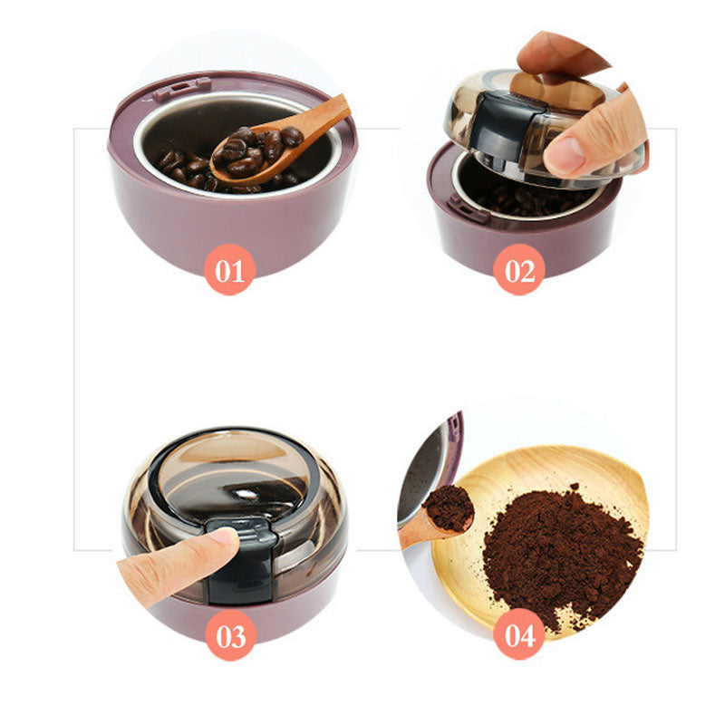 Tragbarer elektrischer Kaffeemühle (EU)