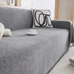 Eleganter Sofaüberwurf für Stil und Schutz im Wohnzimmer
