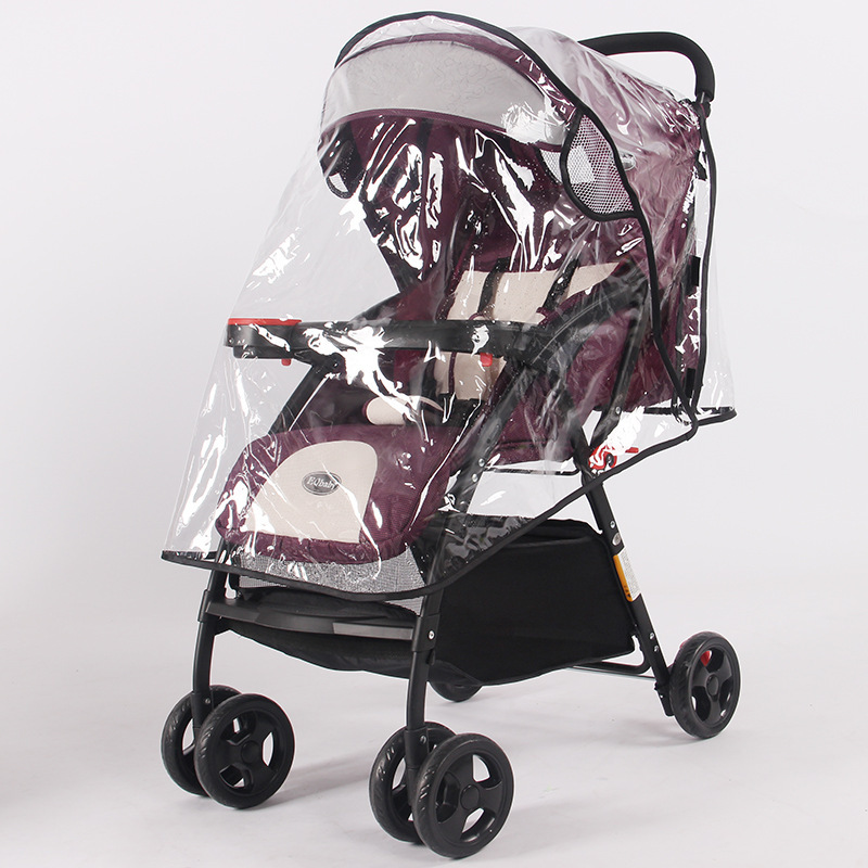 Wasserdichte Abdeckung für Kinderwagen – Regenverdeck für Kinder