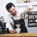 KaffeeGenuss Edelstahlfilter | Wiederverwendbar | Ø 11,5–12,5 cm