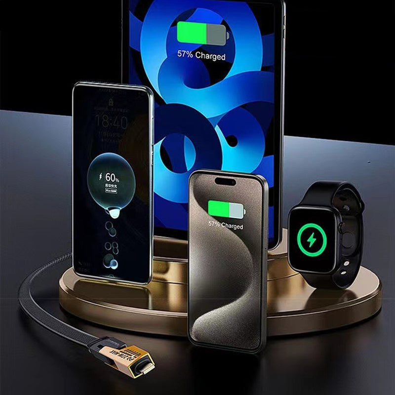 All-in-One 65W Schnelllade-Kabel | PowerConnect