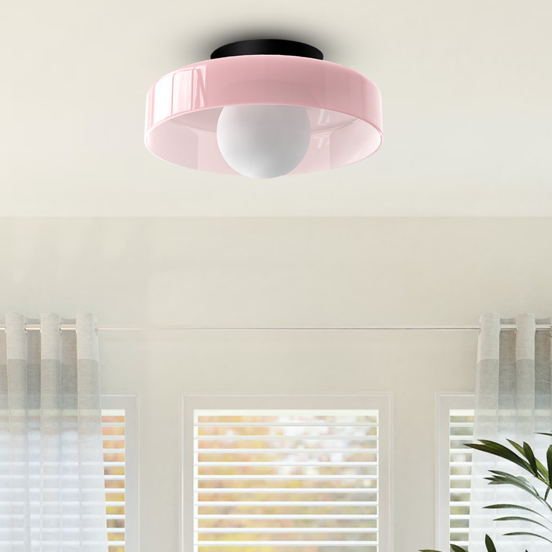 Moderne LED-Deckenleuchte – Dimmbar und energieeffizient für Wohn- und Schlafzimmer