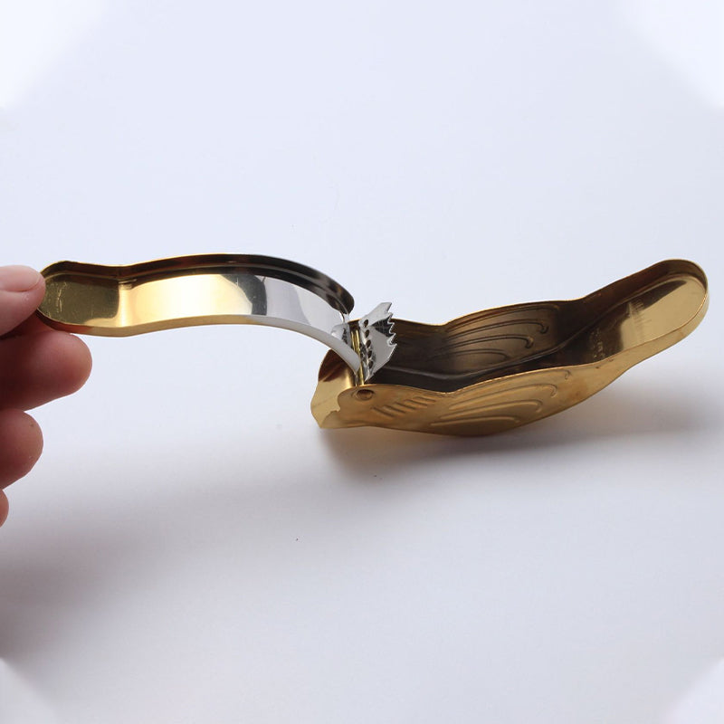 Handentsafter im Vogel-Design