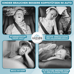 ReiseTraum - Ergonomic Pillow for Children in the Car