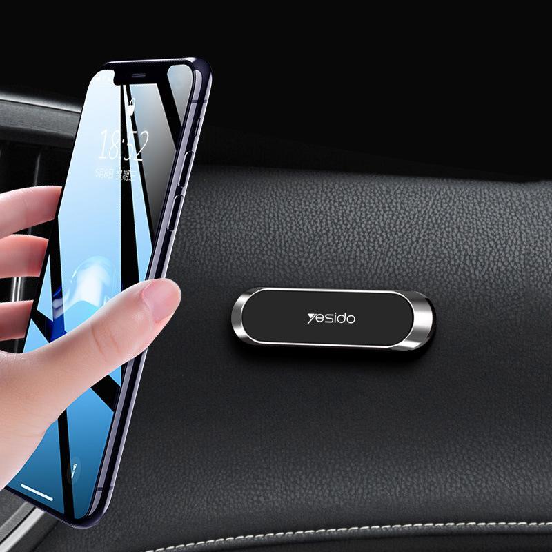 Kompakter, magnetischer Smartphonehalter ohne Montage
