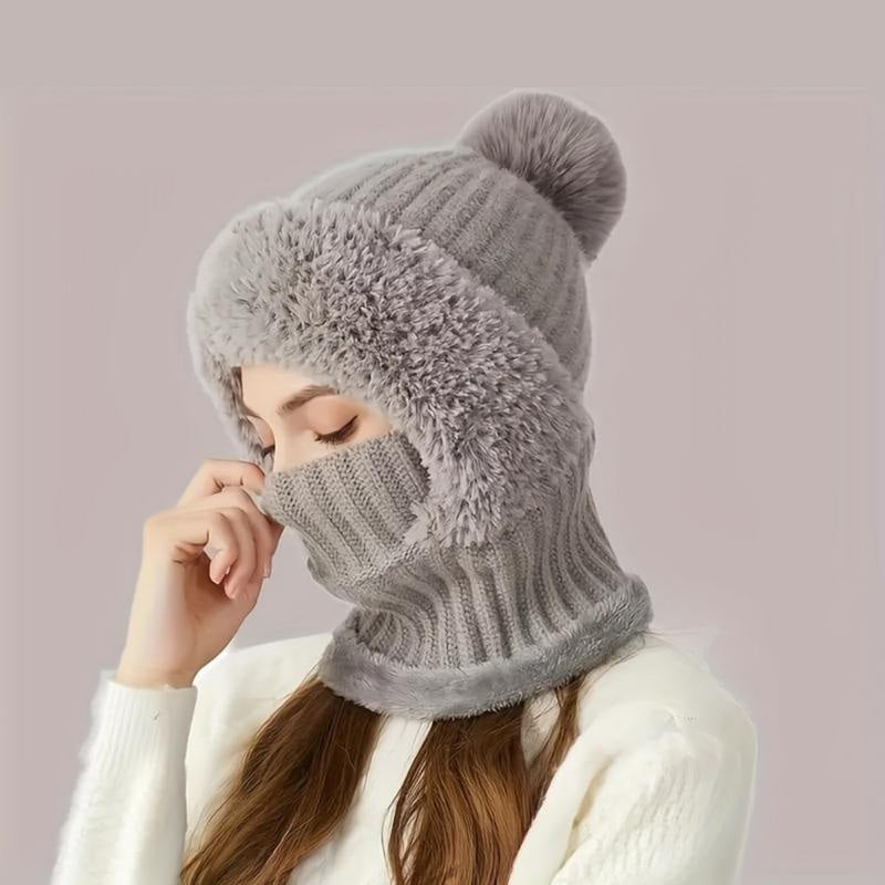 Stylische Strickmütze für Damen | Kaltwetter-Heldin