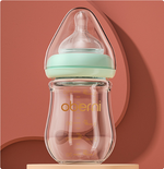 BPA-freie Anti-Kolik Flasche für Neugeborene – Babyflasche mit Soft-Sauger