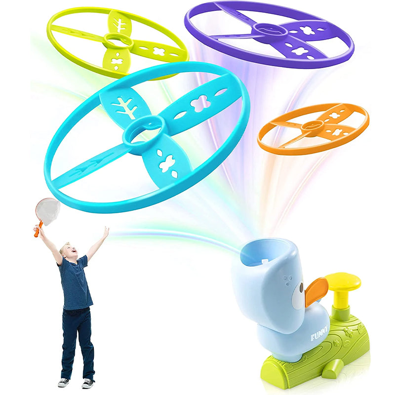 Fliegender Ring für Katapultspielzeug