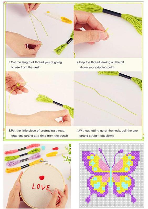 DIY Stickstift für kreative Projekte