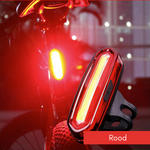 Wiederaufladbares LED-Rücklicht für Fahrräder – Maximale Sichtbarkeit