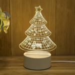 3D Illusionslicht mit USB-Anschluss für zauberhafte Akzente