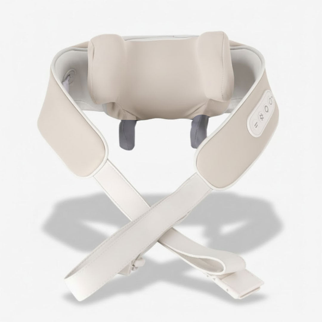 Ergonomischer Nacken- und Schulter-Massager mit Wärmefunktion