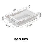 Practical Refrigerator Organizer for More Storage Space