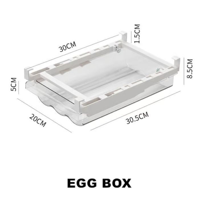Practical Refrigerator Organizer for More Storage Space