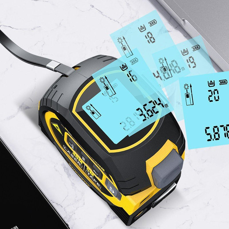 3-in-1 Infrarot-Laser-Messband