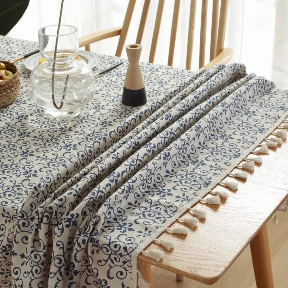 Elegante Tischdecke im Landhausstil für besondere Anlässe