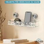 Corner Shelf with Suction Cup – Stylish Storage for Your Bathroom