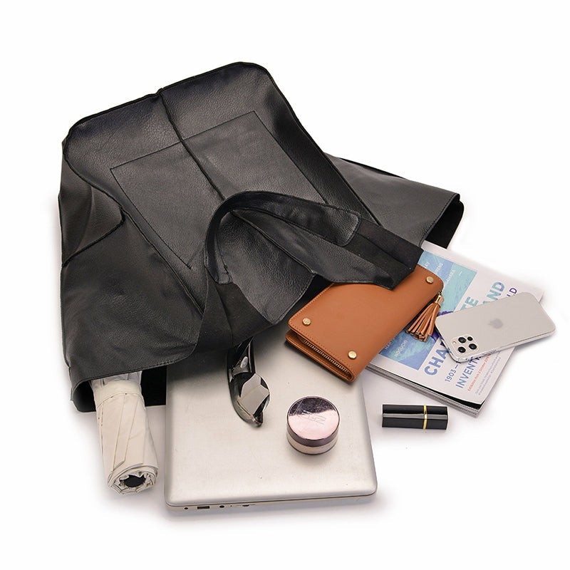Geräumige Wochenendreise-Tasche aus hochwertigem Kunstleder
