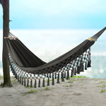 Luxuriöse Hängematte – Bequeme und robuste Hängematte für Garten, Balkon und Camping