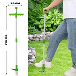 Unkrautstecher mit Fußpedal - Rückenfreundlich und Ergonomisch