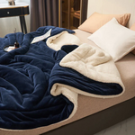 WohlfühlDecke - Elegante und kuschelige Fleecedecke