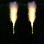 Elegante Rattan-Gartenleuchte - NaturLicht