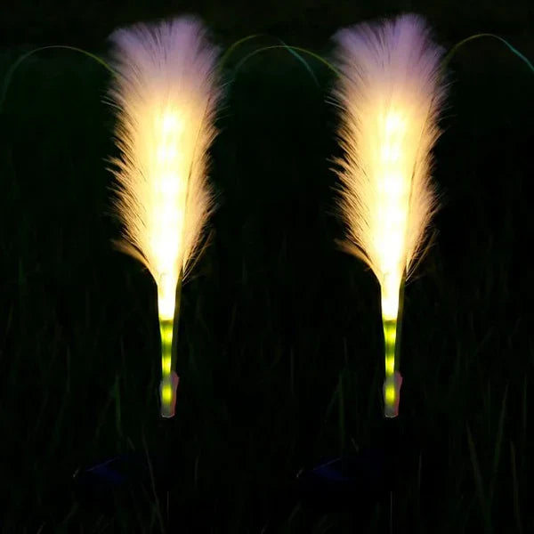 Elegante Rattan-Gartenleuchte - NaturLicht