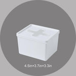 Praktische Aufbewahrungsbox mit Deckel für Ihren Schreibtisch