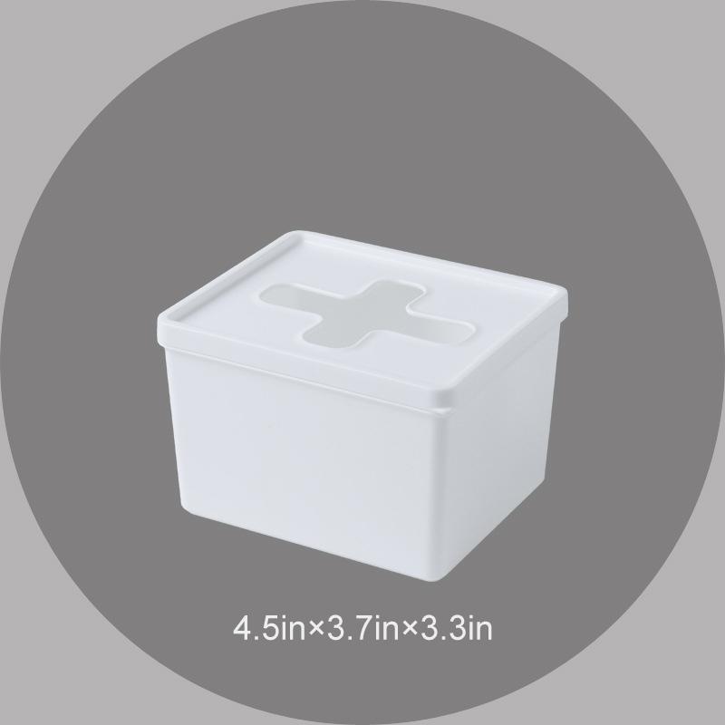 Praktische Aufbewahrungsbox mit Deckel für Ihren Schreibtisch