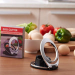 Eieraufschneider von ChefMaster – 3-in-1 für müheloses Schneiden!