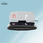 Drive Safely – Wireless HUD for Clear Visibility and Full Batteries