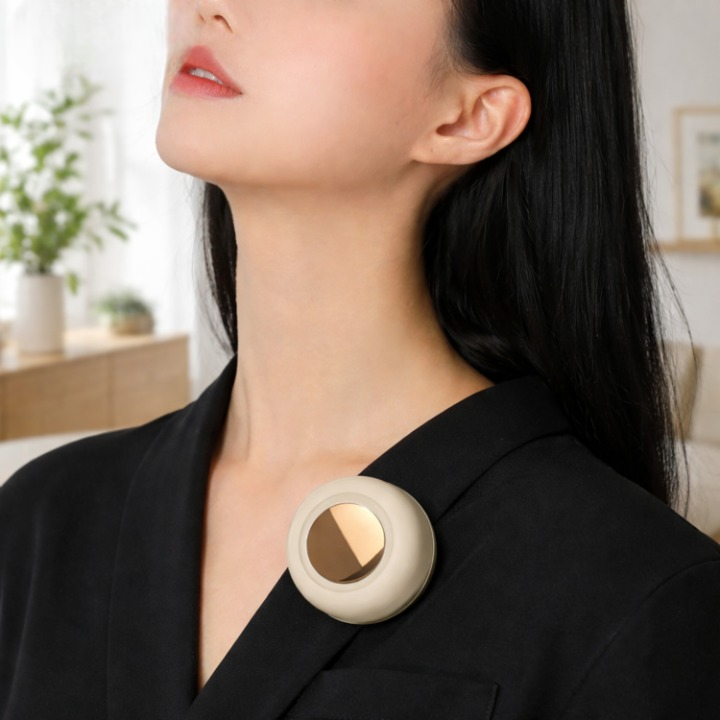 Kompakter Clipventilator mit 360° Drehung