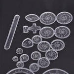 Precision Drawing Ruler Set for Creative Minds