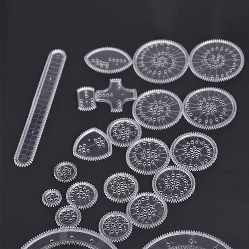 Precision Drawing Ruler Set for Creative Minds